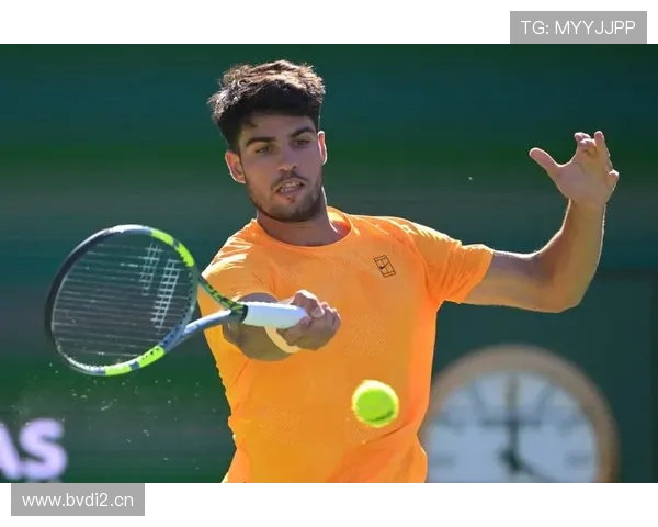 印第安维尔斯阿尔卡拉斯晋级半决赛